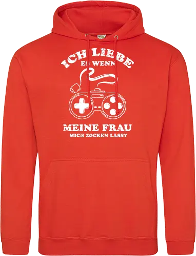 Ich liebe es wenn meine Frau mich zocken lässt