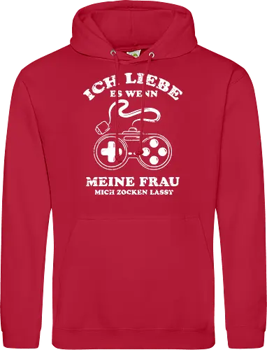 Ich liebe es wenn meine Frau mich zocken lässt