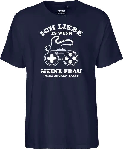 Ich liebe es wenn meine Frau mich zocken lässt