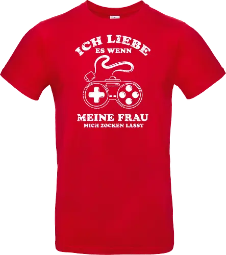 Ich liebe es wenn meine Frau mich zocken lässt