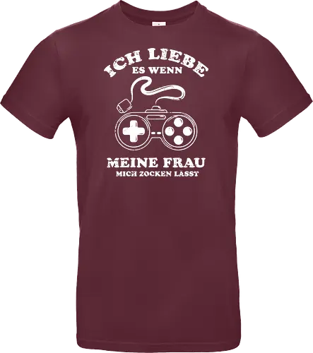 Ich liebe es wenn meine Frau mich zocken lässt