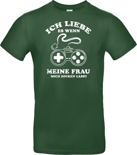Ich liebe es wenn meine Frau mich zocken lässt