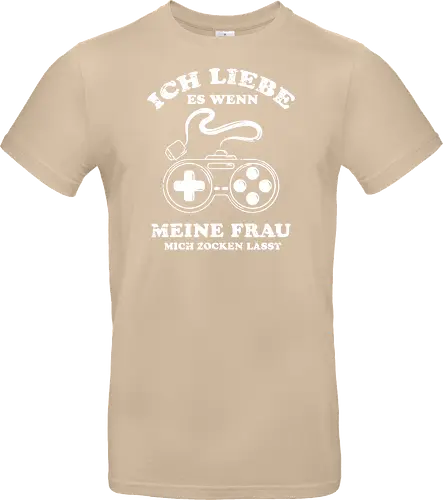 Ich liebe es wenn meine Frau mich zocken lässt