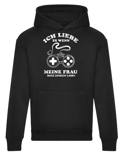 Ich liebe es wenn meine Frau mich zocken lässt