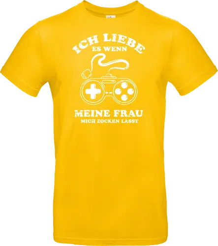 Ich liebe es wenn meine Frau mich zocken lässt