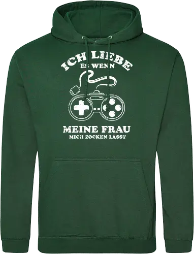 Ich liebe es wenn meine Frau mich zocken lässt