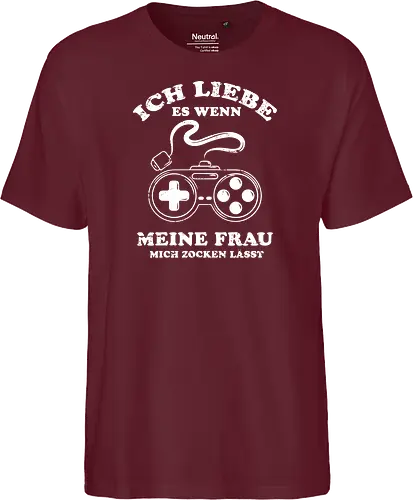 Ich liebe es wenn meine Frau mich zocken lässt