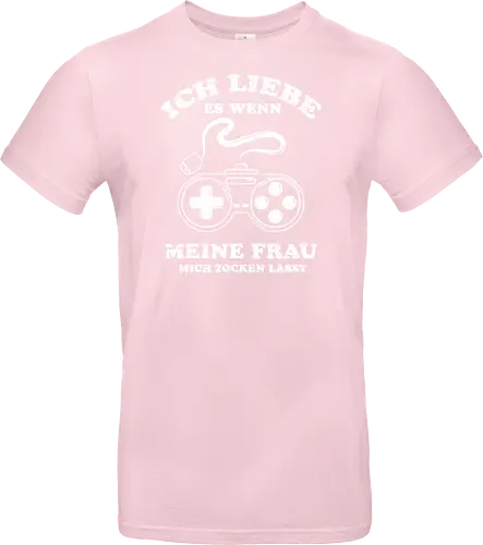 Ich liebe es wenn meine Frau mich zocken lässt