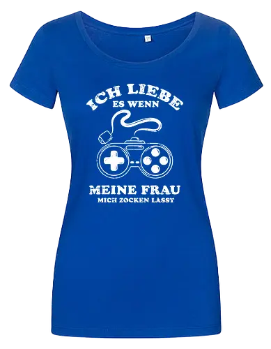 Ich liebe es wenn meine Frau mich zocken lässt