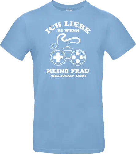 Ich liebe es wenn meine Frau mich zocken lässt