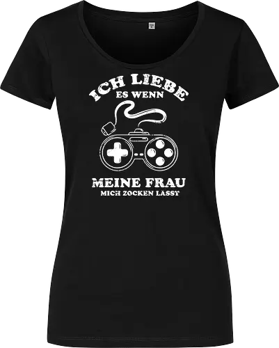 Ich liebe es wenn meine Frau mich zocken lässt