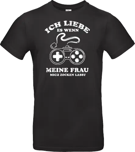 Ich liebe es wenn meine Frau mich zocken lässt