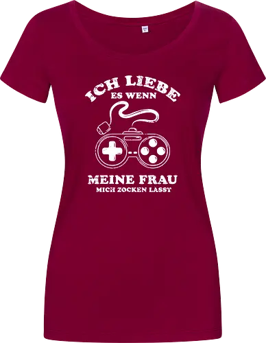 Ich liebe es wenn meine Frau mich zocken lässt