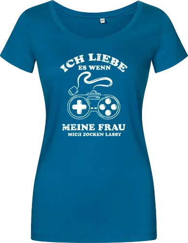 Ich liebe es wenn meine Frau mich zocken lässt