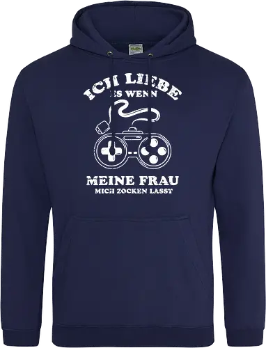 Ich liebe es wenn meine Frau mich zocken lässt