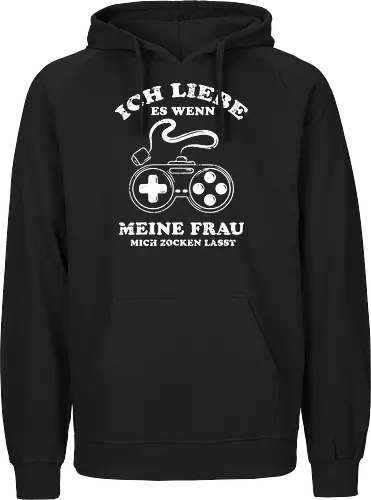 Ich liebe es wenn meine Frau mich zocken lässt