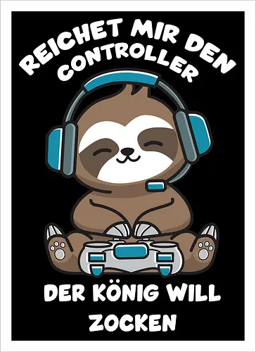 Reichet mir den Controller