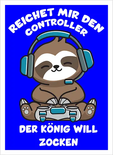 Reichet mir den Controller