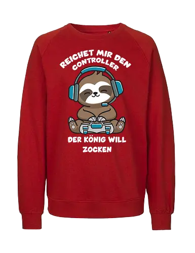 Reichet mir den Controller - Fairtrade Sweatshirt