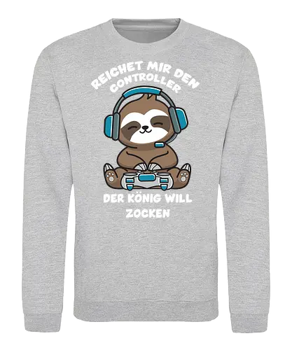 Reichet mir den Controller - Sweatshirt