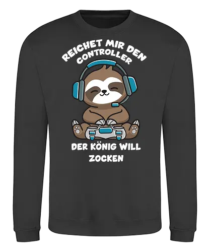 Reichet mir den Controller - Sweatshirt