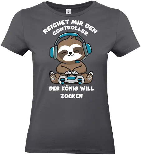 Reichet mir den Controller - Standard T-Shirt (Frauen)
