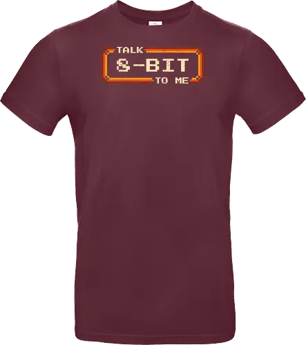 Talk 8-Bit To Me