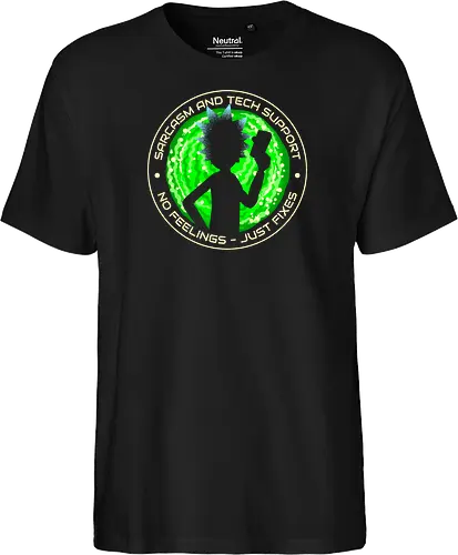 Sarcasm And Tech Support Scientist