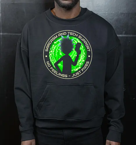 Sarcasm And Tech Support Scientist