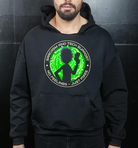 Sarcasm And Tech Support Scientist