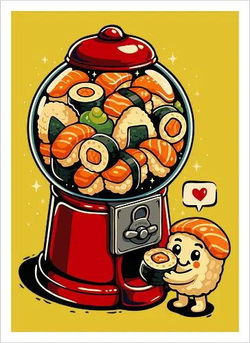 Gumball Sushis