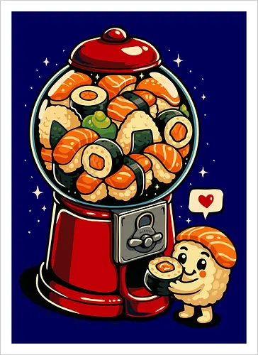 Gumball Sushis