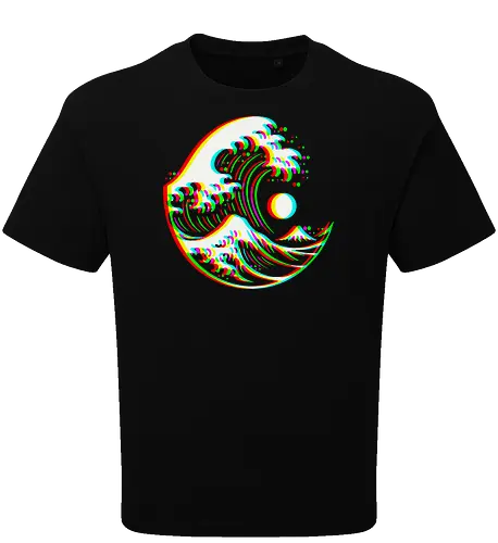 Disco Kanagawa Wave RGB