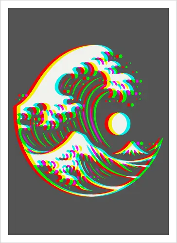 Disco Kanagawa Wave RGB