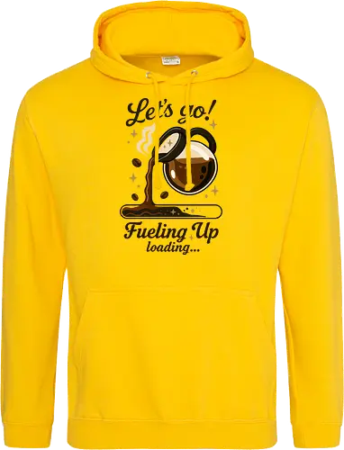 Let's Go Coffee wird geladen