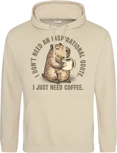 I just need a coffee