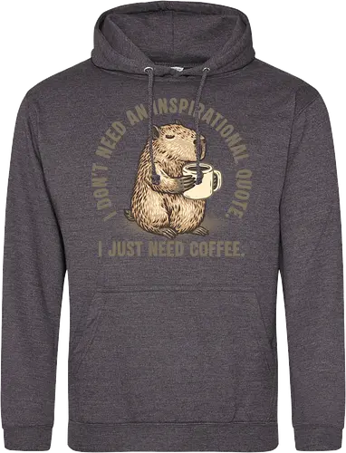 I just need a coffee