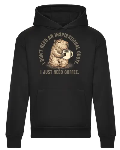 I just need a coffee