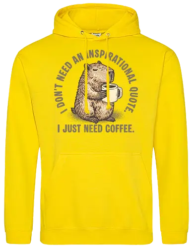 I just need a coffee