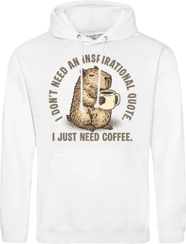 I just need a coffee