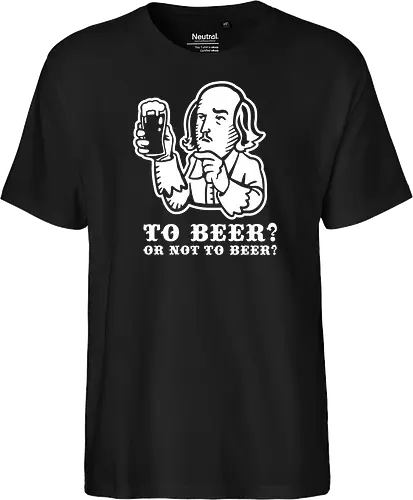 To beer