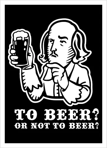 To beer