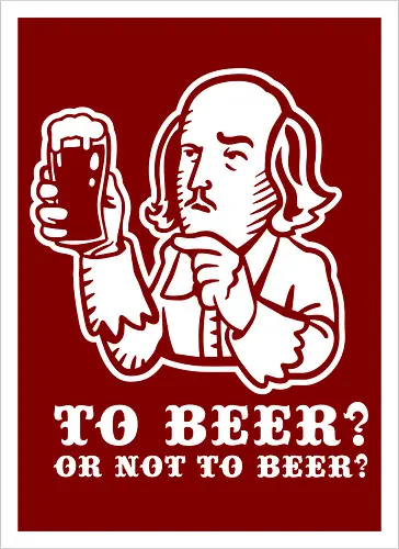 To beer