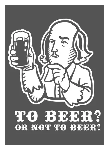 To beer