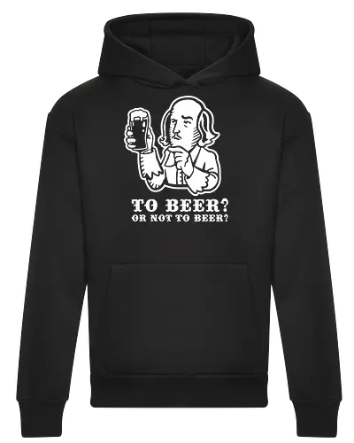 To beer