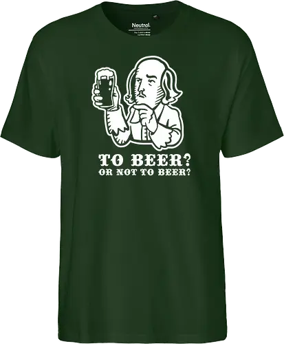 To beer