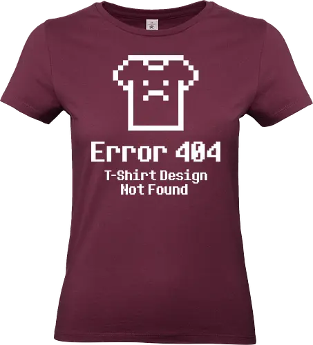 Design Not Found - shirt, design, error, funny - Standard T-Shirt (Frauen)