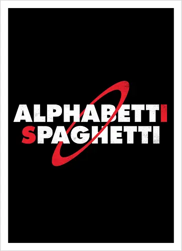 Red Dwarf - Alphabetti Spagetti