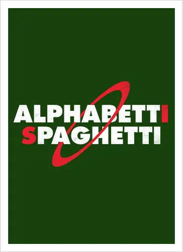 Red Dwarf - Alphabetti Spagetti