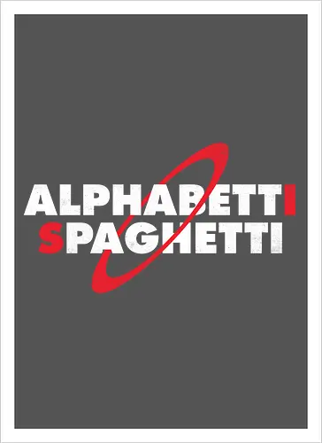 Red Dwarf - Alphabetti Spagetti